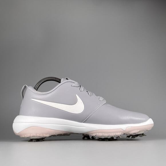 Nike Roshe G Tour Women’s Size 8.5 Wolf Grey White Pink Gold Shoes Sneakers EUC - Picture 5 of 9